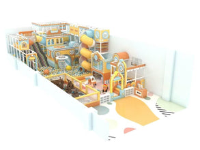 Macaron Style Indoor Playground: A Dreamland for Kids (Real Case) - Funfort Bear