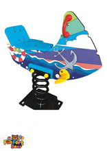 Rocking horse combination series XMG-E-001-004 - Funfort Bear