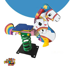 Rocking horse combination series XMG-E-001-004 - Funfort Bear