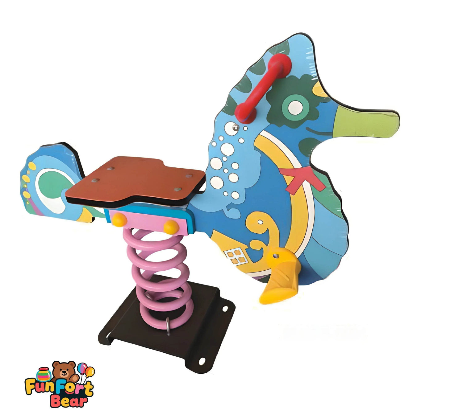 Rocking horse combination series XMG-E-001-004 - Funfort Bear