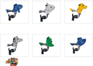 Customized rocking horse - Funfort Bear