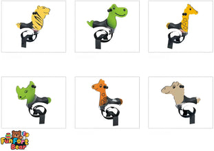Customized rocking horse - Funfort Bear