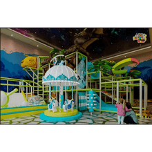 adventure-playground set QL21-029a - Funfort Bear