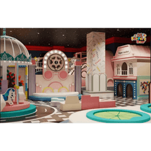 childrens-playground QL21-003a - Funfort Bear