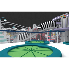 colorful-kids-playground-design-QL21-025a - Funfort Bear
