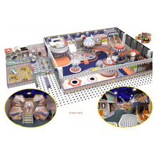 colorful-kids-playground set QL21-001a - Funfort Bear