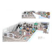 colorful-kids-playground Set QL21-009a - Funfort Bear