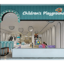 colorful-kids-playground Set QL21-009a - Funfort Bear