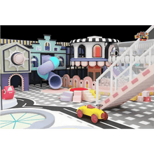 colorful-kids-playground set QL21-017a - Funfort Bear