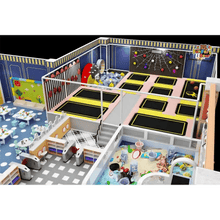 colorful-kids-playground set QL21-017a - Funfort Bear
