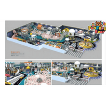 colorful-kids-playground set QL21-027a - Funfort Bear