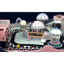 colorful-themed-playground QL21-013a - Funfort Bear