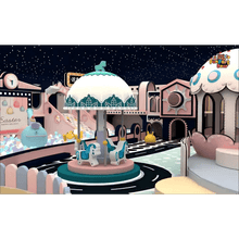 colorful-themed-playground QL21-013a - Funfort Bear
