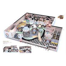 colorful-themed-playground QL21-013a - Funfort Bear