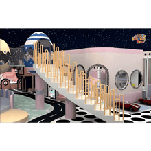 colorful-themed-playground QL21-013a - Funfort Bear