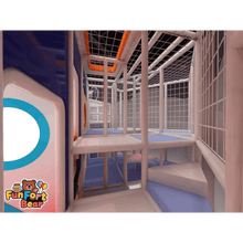 Cosmic Carnival: Rainbow Space Indoor Playground - Funfort Bear