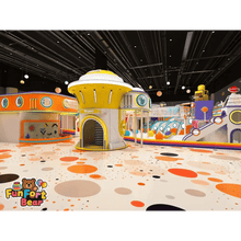Cosmic Carnival: Rainbow Space Indoor Playground - Funfort Bear