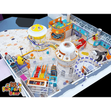 Cosmic Carnival: Rainbow Space Indoor Playground - Funfort Bear