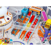 Cosmic Carnival: Rainbow Space Indoor Playground - Funfort Bear