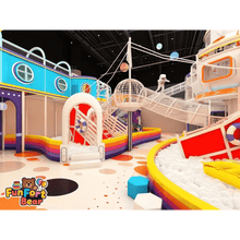 Cosmic Carnival: Rainbow Space Indoor Playground - Funfort Bear