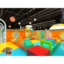 Cosmic Carnival: Rainbow Space Indoor Playground - Funfort Bear