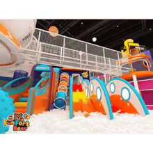 Cosmic Carnival: Rainbow Space Indoor Playground - Funfort Bear