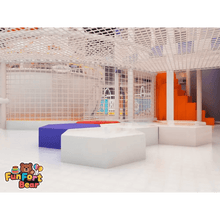 Cosmic Carnival: Rainbow Space Indoor Playground - Funfort Bear