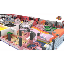customized-childrens-playground set QL21-021a - Funfort Bear
