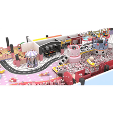 customized-childrens-playground set QL21-021a - Funfort Bear