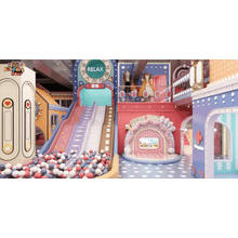 Fairy Tale Carnival: Retro Town Indoor Playground - Funfort Bear