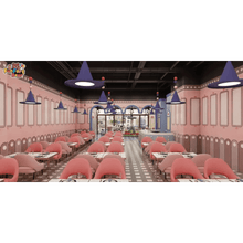 Fairy Tale Carnival: Retro Town Indoor Playground - Funfort Bear