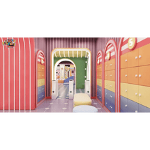 Fairy Tale Carnival: Retro Town Indoor Playground - Funfort Bear