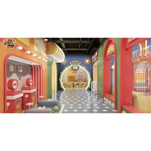 Fairy Tale Carnival: Retro Town Indoor Playground - Funfort Bear