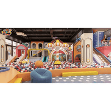 Fairy Tale Carnival: Retro Town Indoor Playground - Funfort Bear