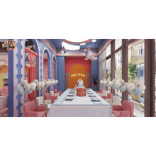 Fairy Tale Carnival: Retro Town Indoor Playground - Funfort Bear