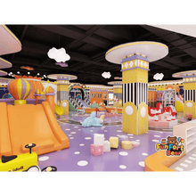 Fantasy Carnival Indoor Playground - Funfort Bear
