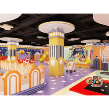 Fantasy Carnival Indoor Playground - Funfort Bear