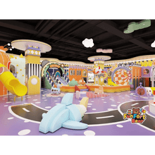 Fantasy Carnival Indoor Playground - Funfort Bear