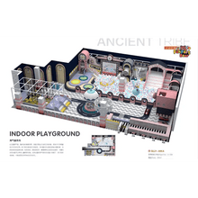kids-playground set QL21-005a - Funfort Bear