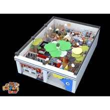 Mini City Adventure Indoor Playground - Funfort Bear