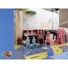 Mini City Adventure Indoor Playground - Funfort Bear
