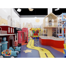 Mini City Adventure Indoor Playground - Funfort Bear