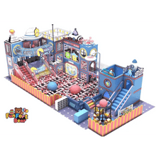 Monster Galaxy: Pink-Blue Themed Indoor Playground - Funfort Bear
