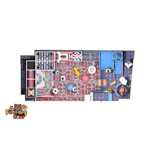 Monster Galaxy: Pink-Blue Themed Indoor Playground - Funfort Bear