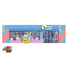 Monster Galaxy: Pink-Blue Themed Indoor Playground - Funfort Bear