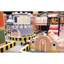 naughty-castle-playground QL21-023a - Funfort Bear