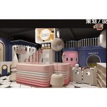 naughty-castle-playground QL21-023a - Funfort Bear