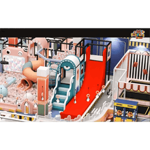 naughty-castle-playground QL21-023a - Funfort Bear
