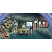 Ocean Fantasy: Underwater Wonderland Indoor Playground - Funfort Bear