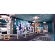 Ocean Fantasy: Underwater Wonderland Indoor Playground - Funfort Bear